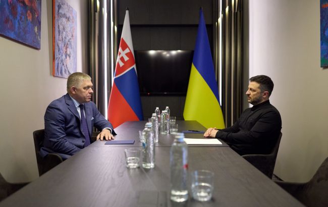 Фіцо заявив про "відверту розмову" із Зеленським