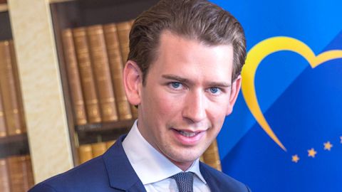 В Австрии на выборах в Европарламент лидирует партия Курца, в Италии - главы МВД