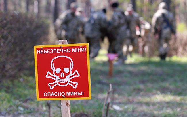 На Украину приходилась четверть мировых жертв противотранспортных мин в 2016