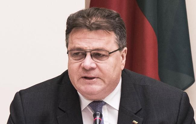 Литва закликає ЄС посилити санкції проти Росії