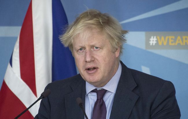 Джонсон обвинил ЕС в угрозе продовольственной блокады Британии