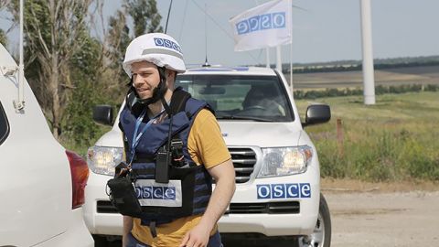ОБСЕ зафиксировала увеличение количества взрывов на Донбассе