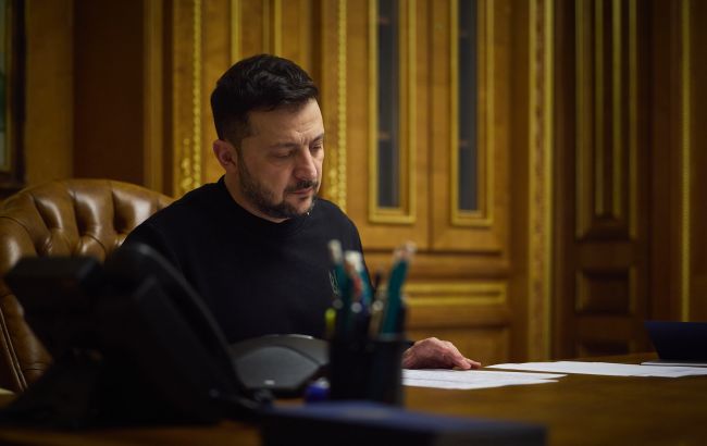 Зеленський подав у Раду подання на звільнення Кравченка