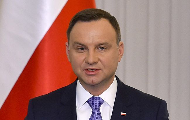 Президент Польщі почав кампанію переобрання на другий термін