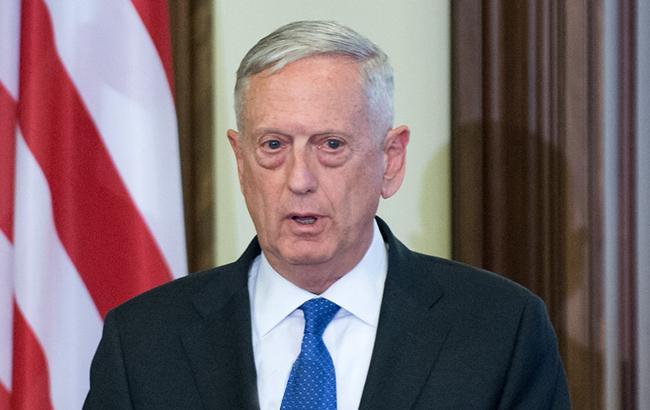 Меттіс заявив, що залишається на посаді з підтримкою Трампа