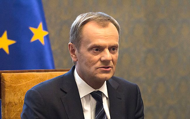 Туск в Раді озвучив свої поради Україні