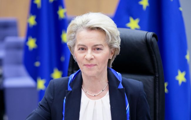 Урсула фон дер Ляйєн висунула свою кандидатуру на пост голови Єврокомісії на другий термін