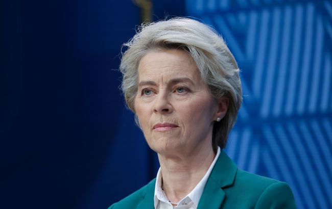 "Історична помилка": фон дер Ляєн відкинула повернення до палива РФ після війни