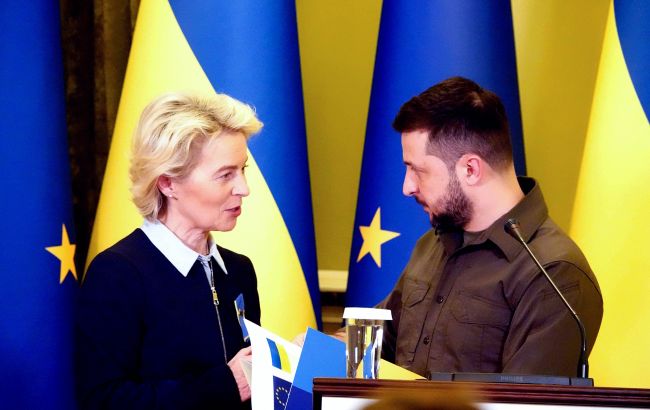 Исторический шаг к ЕС, больше помощи от партнеров и потеря "Евровидения": главное за неделю