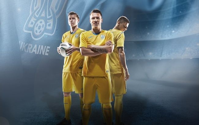 Збірна України починаючи з Ліги націй буде грати в новій формі