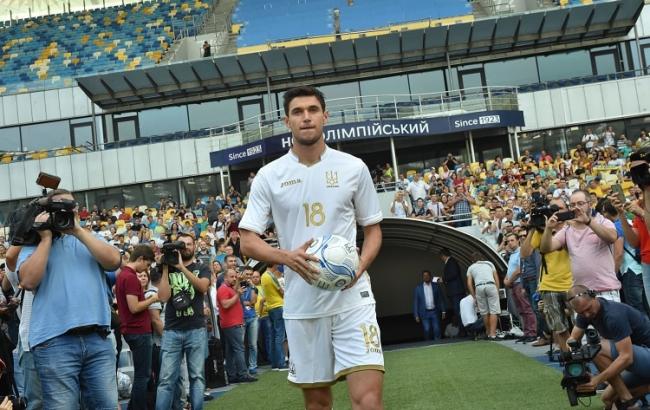 Яремчук стал 16 дебютантом в сборной Украины при Шевченко