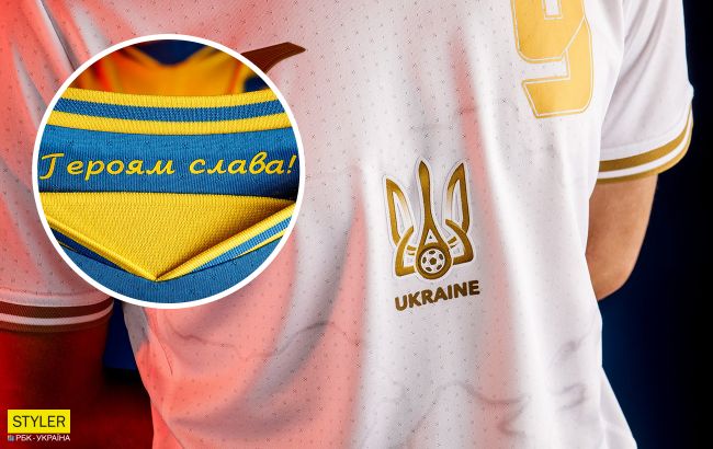 Патриотические футболки сборной Украины - уже дефицит. Их раскупили мгновенно