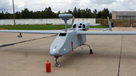 У Житомирській області збили російський безпілотник "Форпост" (фото)