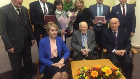 Розробники ліків вперше отримали державну премію в галузі науки і техніки