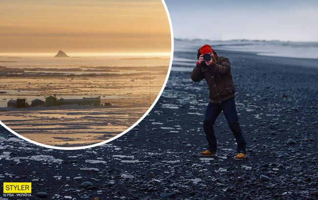 Украинские ученые сделали невероятные фото Антарктиды: снимки красот