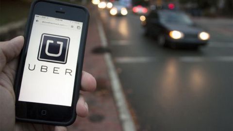Uber запустил контроль скорости своих такси. Украина - вторая страна, где это работает