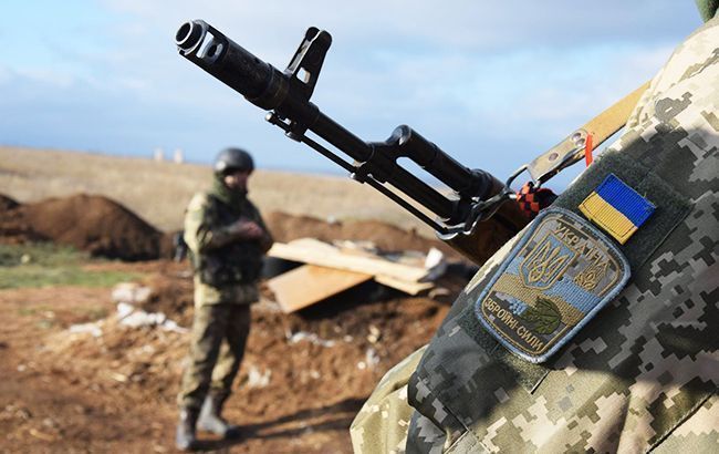На Донбассе боевики один раз обстреляли украинские позиции