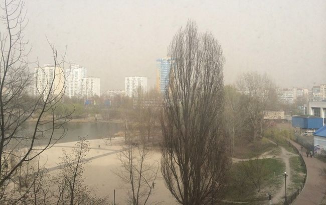Киев снова стал городом с самым грязным в мире воздухом