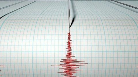 Мощное землетрясение зафиксировали в Средиземном море