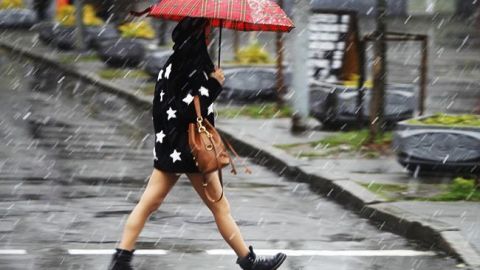 В Киеве прогнозируют первую весеннюю грозу