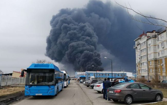 Військові об'єкти в Бєлгороді - законні цілі для України, - Західна розвідка