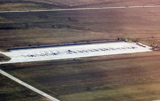 Удар по аеродрому Бельбек в Криму. З'явився супутниковий знімок