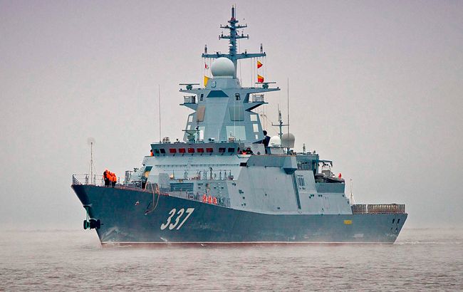 РФ продолжает держать в Черном море военные корабли с ракетами, - ВМС