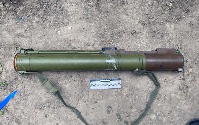 У Рівненській області ЗСУ передали гранатомети та тисячі набоїв. Їх вилучили у банди