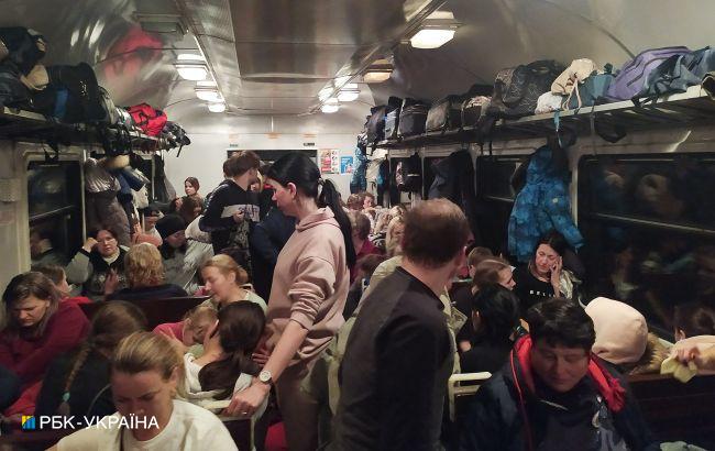 С начала войны более 5,5 млн человек покинули Украину, - ООН