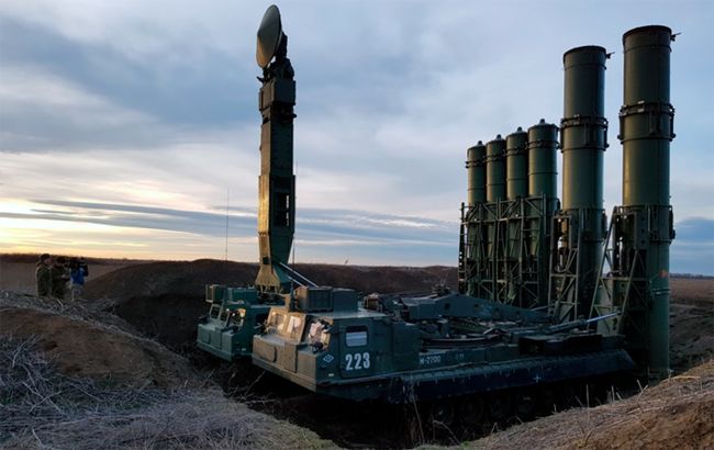 Українські війська знищили новітній російський ЗРК на півдні