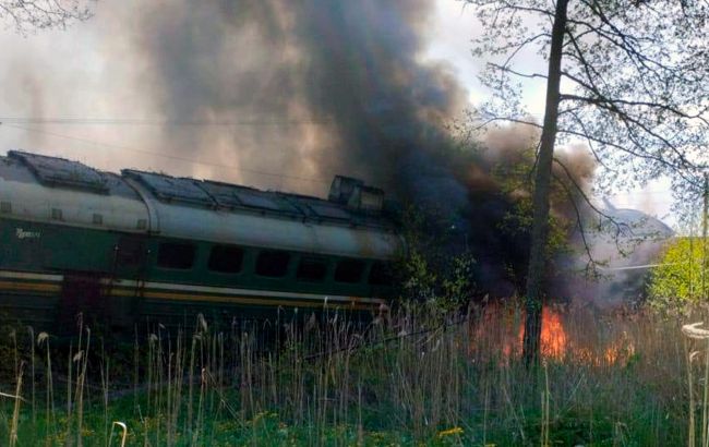 ЗМІ встановили місце підриву залізниці в Брянській області: супутникові знімки