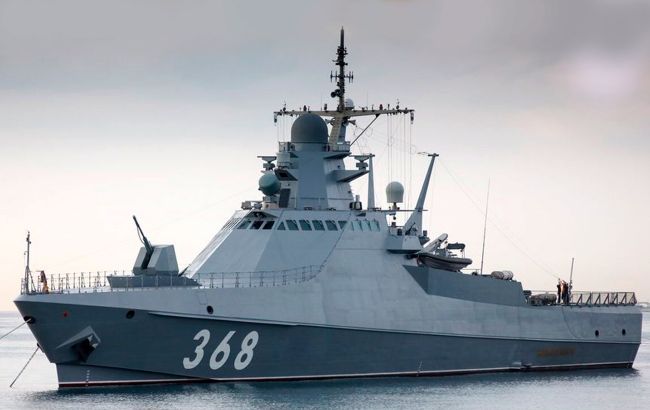 Росія направила корвет на перехоплення торгових суден у Чорному морі, - британська розвідка