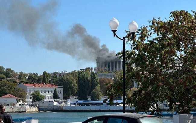 Удар по штабу РФ у Севастополі коригували жителі міста та партизани, - АТЕШ