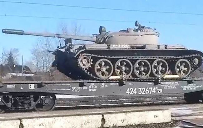 Партизаны узнали маршрут переброски десятков танков РФ: куда они направляются