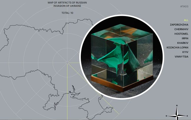 З’явився Музей фрагментів війни. Дивіться, які там експонати (фото і відео)