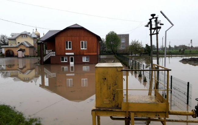 В Украине предупредили о подтоплении из-за подъема уровня воды