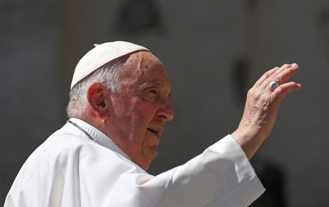 Папа Римський знову висловився про війни після скандальної заяви про Україну