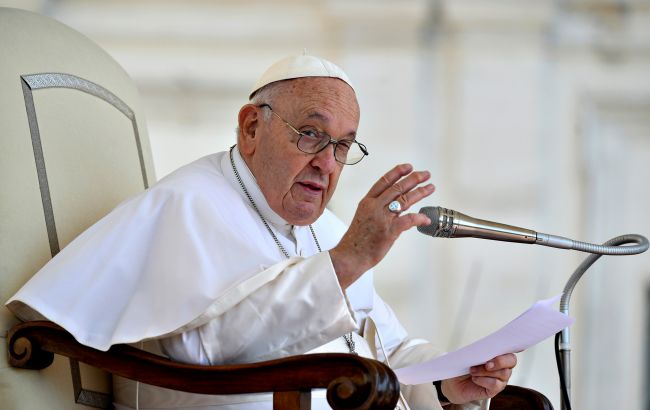 Папа Римский снова заговорил о прекращении войны в Украине и не только