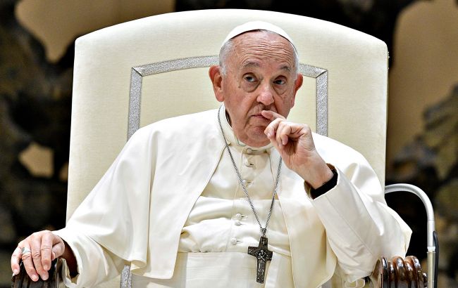 Папа Римський зробив неочікувану заяву про переговори між Україною та Росією