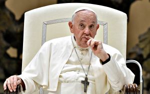 Швейцарія запросила Папу Римського на український саміт миру