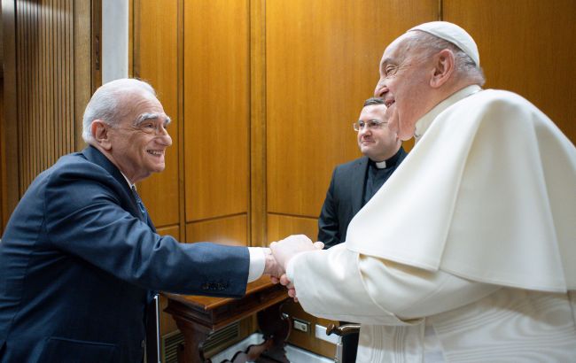 Последнее интервью Папы Франциска. Скорсезе презентует новый фильм после его смерти