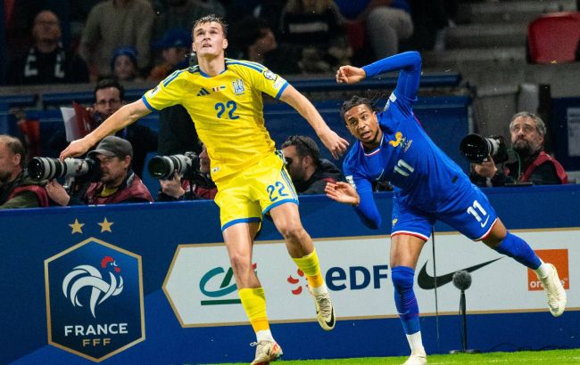 Скандальные пенальти и дебют Михавко: что произошло в матче Франция - Украина