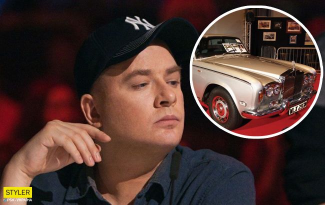 Данилко купив Rolls-Royce з серветками та парфумом Фредді Мерк’юрі: що відомо