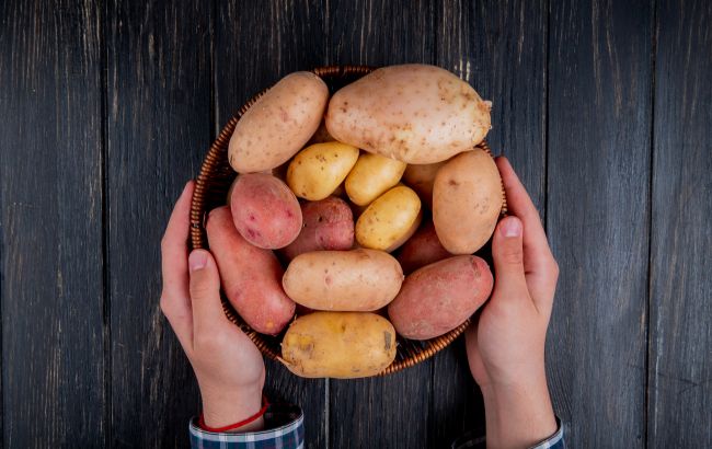 Як визначити зіпсовану картоплю і які бульби не можна вживати в їжу