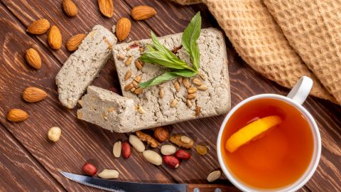 Халва в домашних условиях: рецепт натуральной сладости к чаю