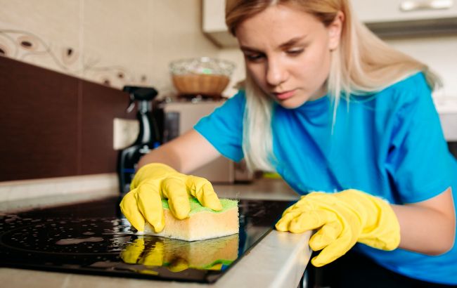Ніяких подряпин! Названий супер спосіб відмити електричну плиту