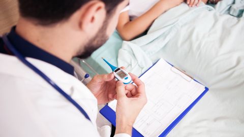 У Чернігівській області зафіксували перший випадок метапневмовірусу: захворіла дитина