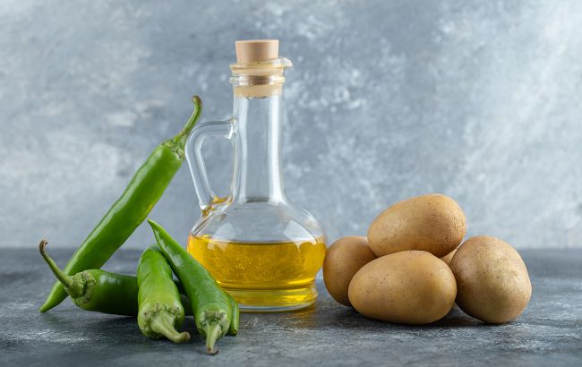 Без ілюзій. Експерт розповіла, на якій олії найкраще смажити