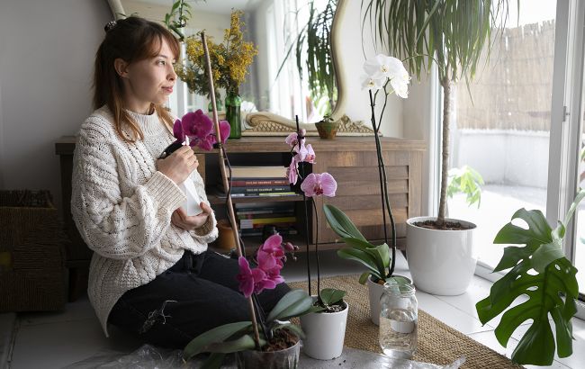 Цей спосіб поливу шкодить кімнатним рослинам: ви теж так робите