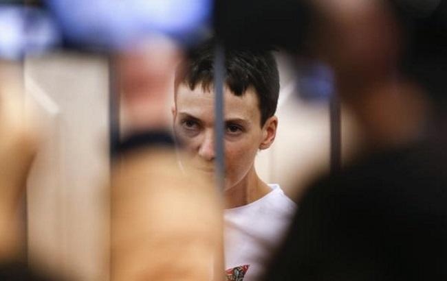 Всемирная акция в поддержку Савченко. Фото